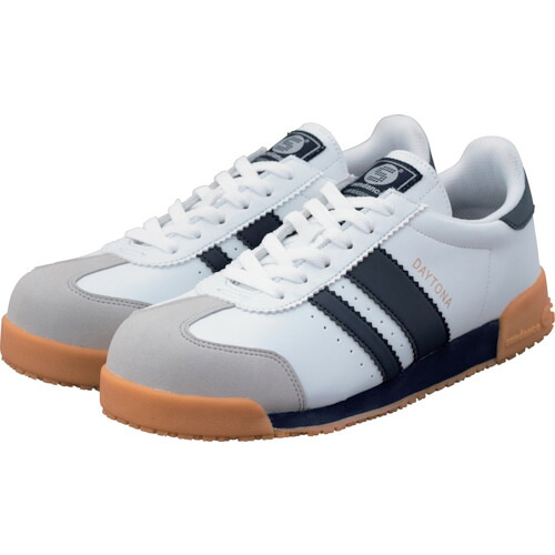 サンダンス SD0031 SD0031-WHNV-26.0 DAYTONA ホワイト&ネイビー 26.0 12足まとめ売り 12足 【まとめ売り商品】|設備プロ王国 店