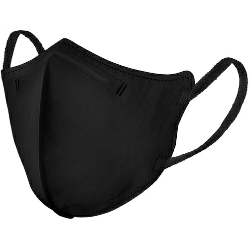 IRIS 296469 RK-F30SBK DAILY FIT MASK 立体 ふつうサイズ 30枚入 ブラック 40箱まとめ売り 40箱 【まとめ売り商品】