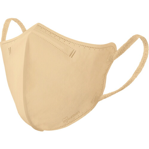 IRIS 296471 RK-F30SSB DAILY FIT MASK 立体 ふつうサイズ 30枚入 シルクベージュ 40箱まとめ売り 40箱 【まとめ売り商品】