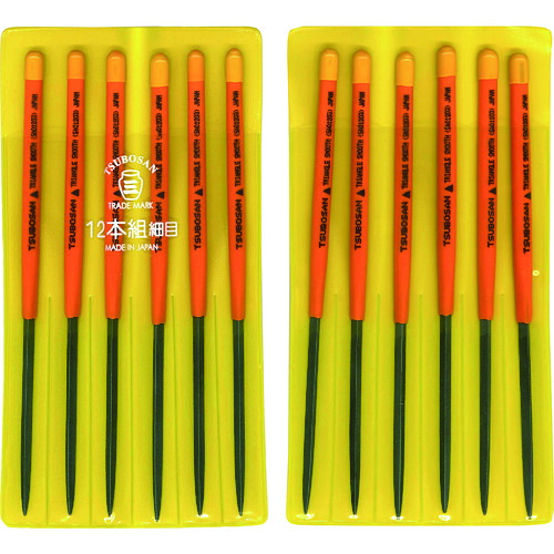 ツボサン 組ヤスリ SA012-03 12本組 三角形 所せまい 5Sまとめ売り 5S 【まとめ売り商いもの】