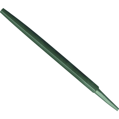 ツボサン 鉄工ヤスリ SA350-02 350粍 ３角形 中目 6本まとめ売り 6本 【まとめ売り商いもの】
