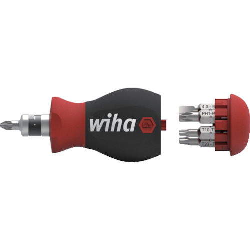 wiha マガジンビットスタビドライバー SB380201 両頭ビット手合い 5本まとめ売り 5本 【まとめ売り商いもの】