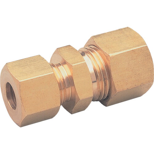 ASOH 銅管用継手 RE-0610 異径両口リングジョイント Φ6×Φ10 50個まとめ売り 50個 【まとめ売り商品】