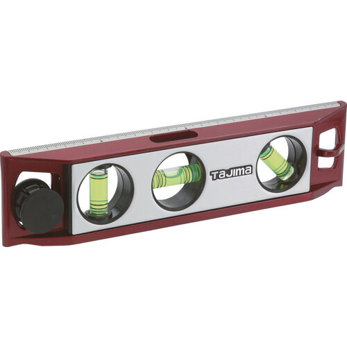 タジマ セフ設備工レベル210 SFSKL-M210R メタル レッド 6本まとめ売り 6本 【まとめ売り商品】