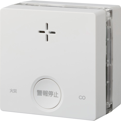 新コスモス 一酸化炭素検知機能付き火災警報器 SC-345C プラシオ 10台まとめ売り 10台 【まとめ売り商品】