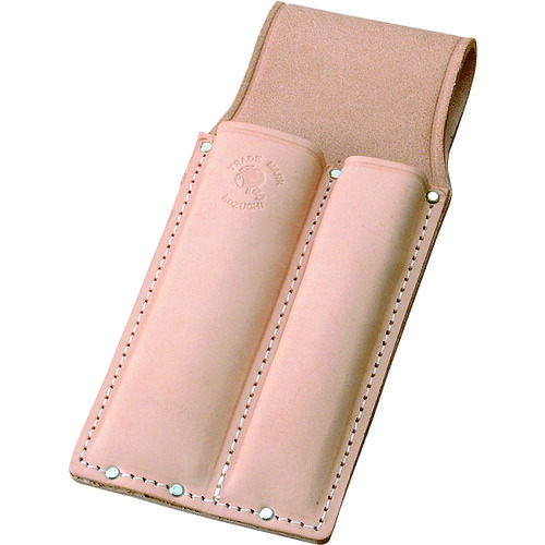 コヅチ ヌメ皮ノミケース2丁入 SC-24 1寸・1寸4分 厚用 6個まとめ売り 6個 【まとめ売り商品】