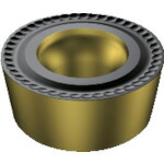 SANDVIK コロターン107 RCMT 25 07 MO 旋削用ポジチップ(340) 235 10個まとめ売り 10個 【まとめ売り商品】