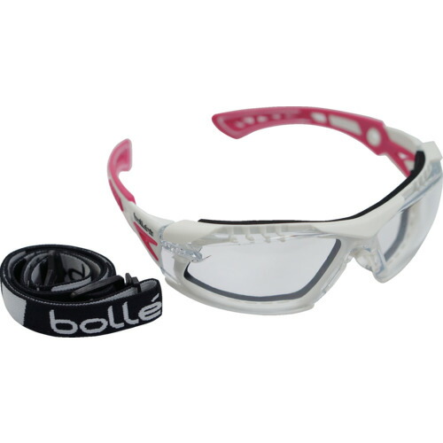 bolle 【防塵・切粉・花粉打つ手】RUSH+WHITEPINK RUSHPG00JBLWG JIS +WHITEGASKET 100Sまとめ売り 100S 【まとめ売り商いもの】