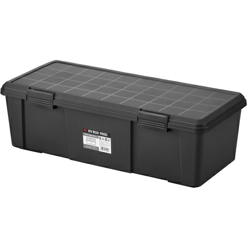 IRIS 298122 RV900D-H RVBOX チャコールグレー 4個まとめ売り 4個 【まとめ売り商品】｜設備プロ王国　店