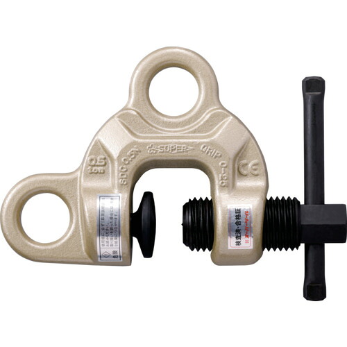 百貨店 ねじ式クランプ SDC5NRF スクリューカムクランプ(ダブル・アイ型) 根本原理当て嵌める掛け目5t(RFID手当て積み上げる/S・M・A・Я・T保護すること適用業務相応う)