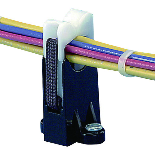 PANDUIT ハーネスボードアクセサリ RER.5-S6-X エラスティックリテイナー (10個入)