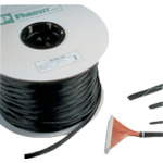 PANDUIT ネットチューブ SE150P-LR0 標準タイプ 黒