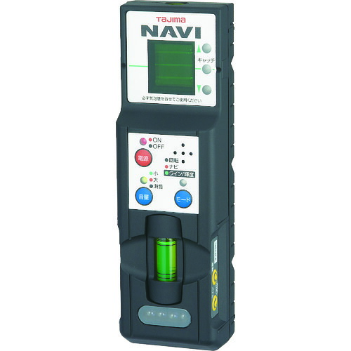 タジマ レーザ墨出腕っこき受光器 RCV-GNAVI 緑であることレーザ受信システムNAVI