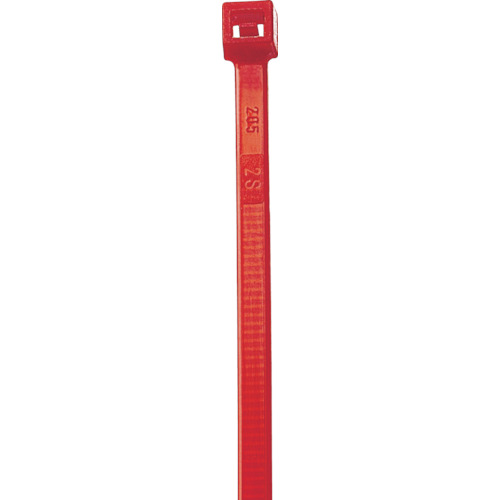 SapiSelco セルフィット SEL.10.223R カラーケーブルタイ赤 4.5mm×200mm 50袋まとめ売り 50袋 【まとめ売り商品】