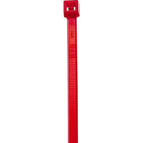 SapiSelco セルフィット SEL.10.425R カラーケーブルタイ赤 4.5mm×280mm 50袋まとめ売り 50袋 【まとめ売り商品】
