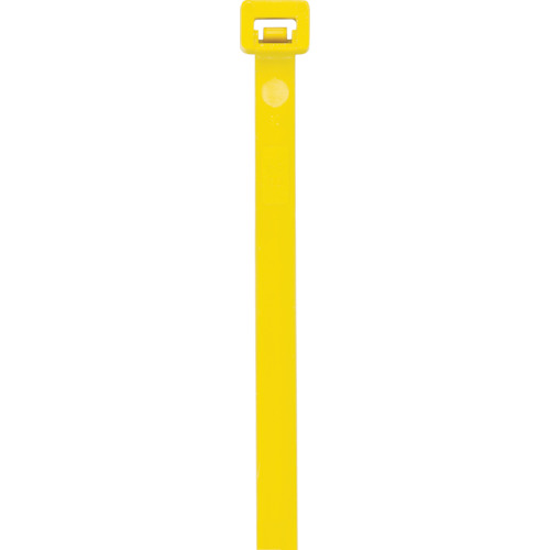 SapiSelco セルフィット SEL.14.223R カラーケーブルタイ黄 4.5mm×200mm 50袋まとめ売り 50袋 【まとめ売り商品】