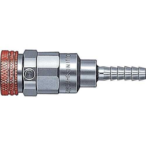 日東 ミニカプラスーパー S335SH BRASS NBR 燃料ガス用(75375) 20個まとめ売り 20個 【まとめ売り商品】