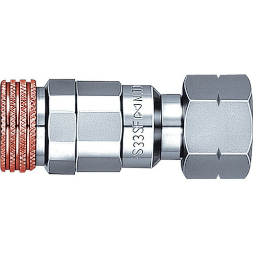 日東 ミニカプラスーパー S33SF BRASS NBR 燃料ガス用(02970) 20個まとめ売り 20個 【まとめ売り商品】 32,432円