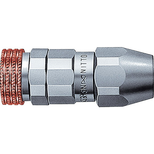 日東 ミニカプラスーパー S33SN BRASS NBR 燃料ガス用(03584) 20個まとめ売り 20個 【まとめ売り商品】|設備プロ王国 店