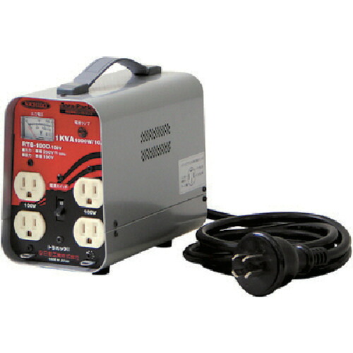 NICHIDO 変圧器 RTB-100D-100V 降圧専用トラパック リングトランス 1KVA 26,945円