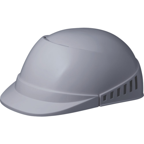 ミドリ安全 軽やり方帽 SCL-100A-GY 通気孔付 SCL-100A 薄墨色 40個まとめ売り 40個 【まとめ売り商いもの】