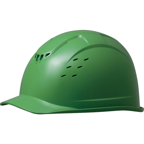 ミドリ安全 ABS製安全帽 SC-13BVRA-KP-GN 高通気印字機 緑であること 20個まとめ売り 20個 【まとめ売り商いもの】