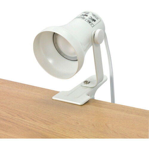 ELPA LEDクリップライト SPOT-L101L(PW) 24個まとめ売り 24個 【まとめ売り商品】
