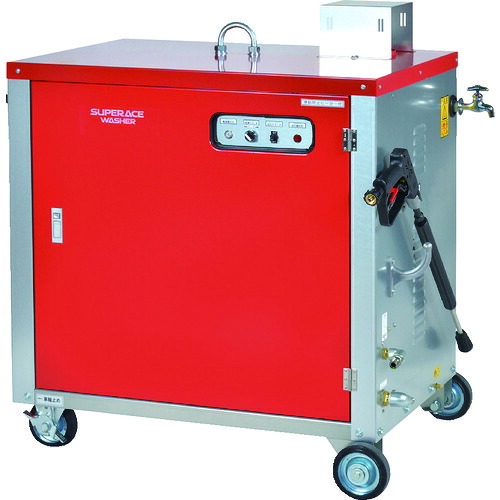 百貨店産業 200V温水高圧洗いもの機 SHJ-1408S-60HZ SHJ－1408S－60サイクル(2.2kW) 貯湯式蒸気ガマ手あい
