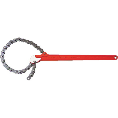 スーパー スーパートング(プロ用強力型) ST4 チェーン外れ防止ストッパー付 くわえられる管外径:60～510mm