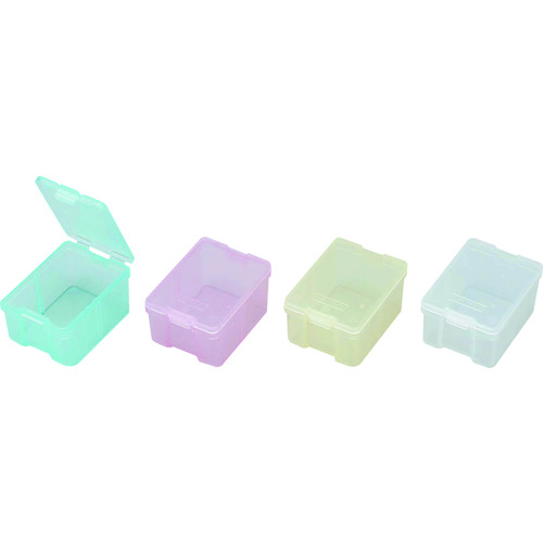 DENSAN スケルトンM箱厚型小箱10 SP-M10CBPY 50Sまとめ売り 50S 【まとめ売り商品】