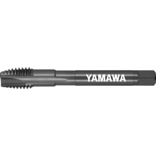 ヤマワ 深穴用ショートポイントタップ S-PO-M10X1.5 S－PO P3 M10×1.5 10本まとめ売り 10本 【まとめ売り商いもの】