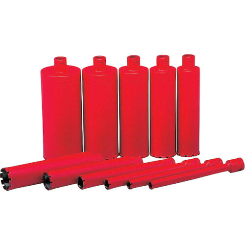 Hakken ダイヤモンドコアビット STD1-C-110-260-M 標準尺度ONE Cねじ φ110×260L M