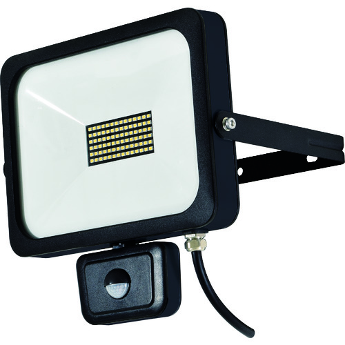 NICHIDO LEDセンサーライト SLS-F50W フラットセンサーライト 50W 屋外型 4500Lm 6台まとめ売り 6台 【まとめ売り商品】
