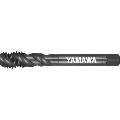 ヤマワ 深穴用ショートスパイラルタップ S-SP-P2-M8X1 S－SP P2 M8X1 10本まとめ売り 10本 【まとめ売り商いもの】