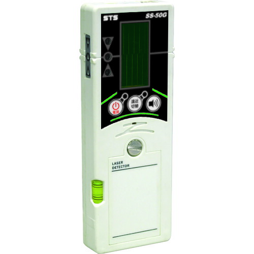 STS グリーンレーザー墨出器専用受光器 SS-50G SS-50G(クランプ付)