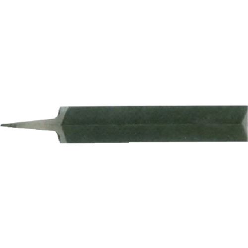 ツボサン 両刃ヤスリ RH125-22 並目(中目) 125mm 12本まとめ売り 12本 【まとめ売り商品】