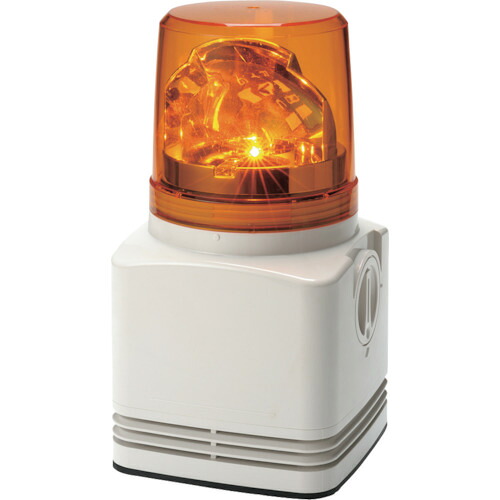 PATLITE 陰電子音内蔵LED回転させる灯 RFT-100A-Y 色:黄