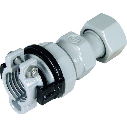 SKカワニシ ポリエチレン管用継手 SKXMP50X50 SKXメーター用P50×50