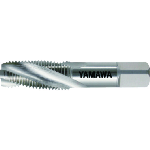 ヤマワ 亜米利加管用テーパねじ用渦巻き水道栓長ねじ形 SP-NPT-1/8-27 SP－NPT 1/8－27 10本まとめ売り 10本 【まとめ売り商いもの】