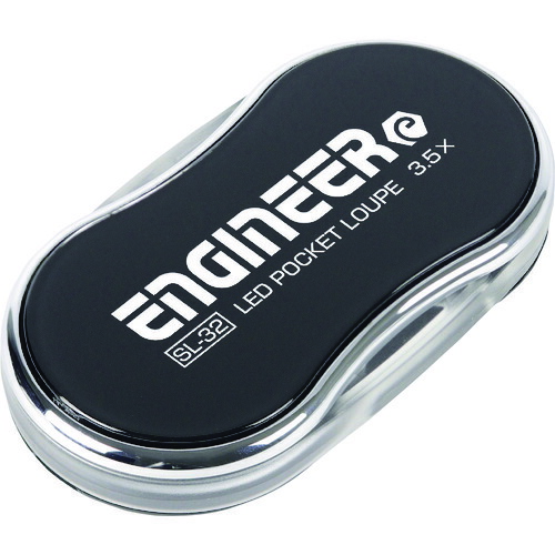 ENGINEER LEDポケットルーペ SL-32 10個まとめ売り 10個 【まとめ売り商品】