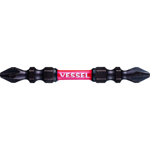 VESSEL サキスボトーションビット10本組 SST10P2065F SST +2×65粍 10PKまとめ売り 10PK 【まとめ売り商いもの】