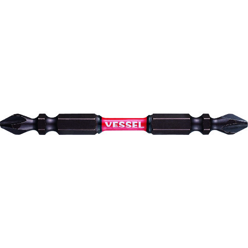 VESSEL サキスボトーションビット10本組 SST10P2082F SST +2×82粍 10PKまとめ売り 10PK 【まとめ売り商いもの】