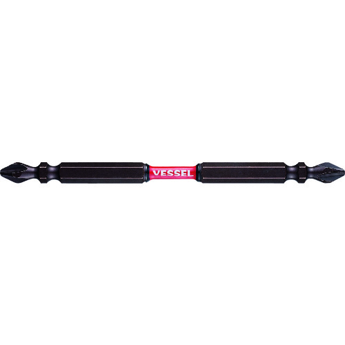 VESSEL サキスボトーションビット10本組 SST10P2110F SST +2×110粍 10PKまとめ売り 10PK 【まとめ売り商いもの】