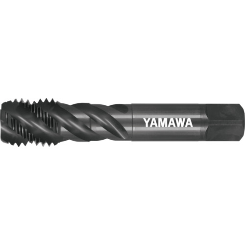 ヤマワ 深穴用ショートスパイラルタップ S-SP-P4-M24X3+20 S－SP P4 M24X3
