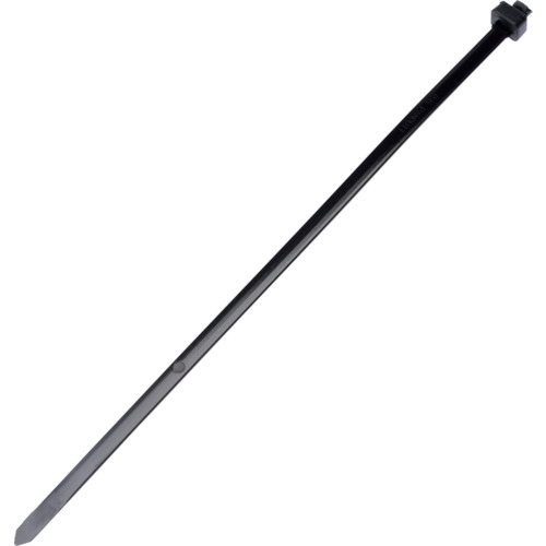 PANDUIT スタストラップ SST2I-M20 ナイロン結束バンド 黒 長さ:206mm 幅:3.4mm 1000本入り SST2I－M20