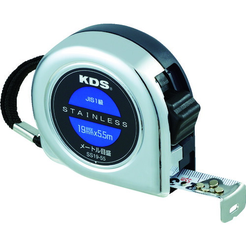 KDS 両面ステンレス鋼ネオ鍵を掛ける19巾5.5m SS19-55BP 6個まとめ売り 6個 【まとめ売り商いもの】