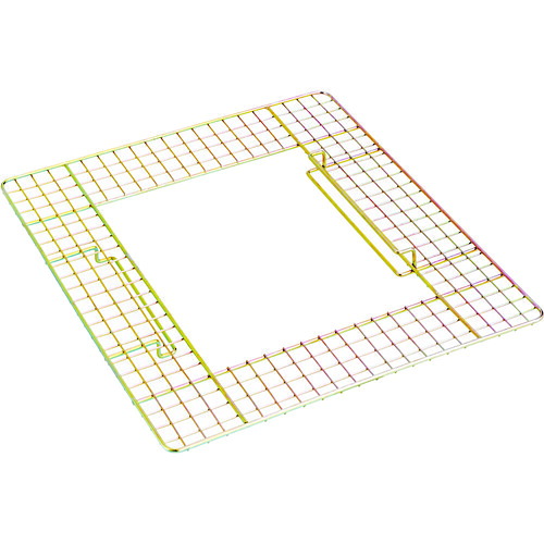 テラモト 吸殻入れ2用ワイヤーテーブル SS-258-500-0 10個まとめ売り 10個 【まとめ売り商品】
