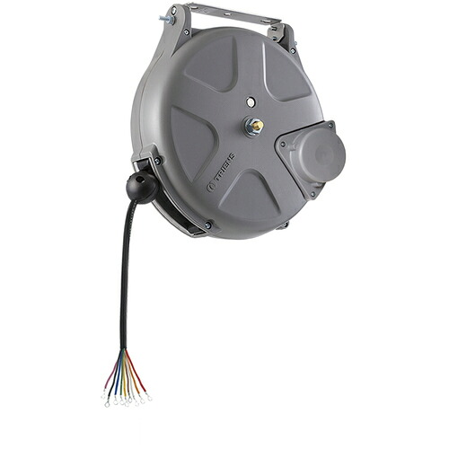 TRIENS コードリール制御用 SRS-908ASLOW スローモーション 0.75sq&times;9心&times;8m｜設備プロ王国　店