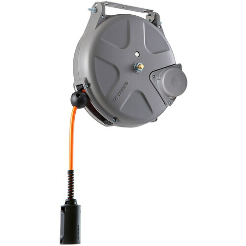 TRIENS エアーホースリール SHS-210ASLOW スローモーション 内径6.5mm&times;10m｜設備プロ王国　店