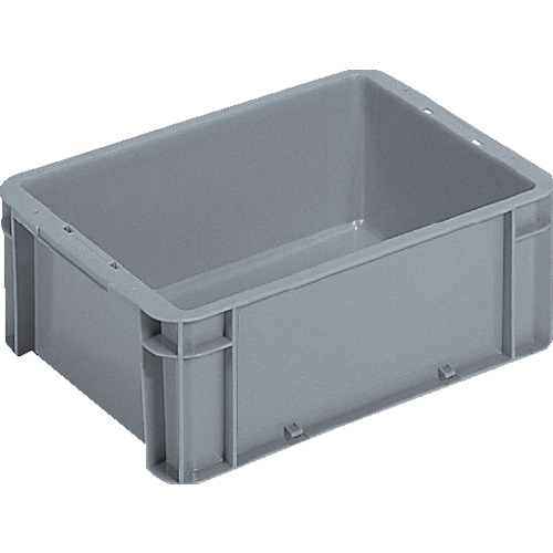サンコー ボックス型コンテナー SK-9B-4-GLL 200955 サンボックス＃9B-4ライトグレー 12個まとめ売り 12個 【まとめ売り商品】｜設備プロ王国　店 23,840円